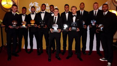 Arsenal and Manchester City Stars Share Spotlight in PFA Premier League 2023–24 Team of the Year