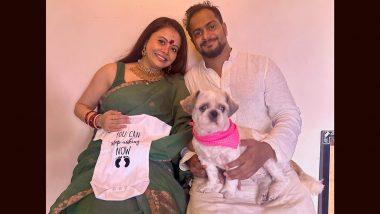 Devoleena Bhattacharjee and Husband Shanwaz Shaikh Expecting First Child, Actress Celebrates the Divine Journey to Motherhood (See Pocs)