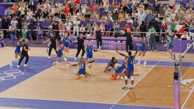 Italy Beats Defending Champion USA for Gold Medal in Women’s Volleyball at Paris Olympics 2024