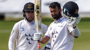 Sussex Relieves Cheteshwar Pujara After Signing Daniel Hughes for County Championship 2025 Season