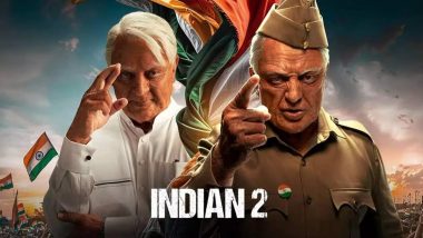 ‘Indian 2′: ’Cringefest’! Kamal Haasan-Shankar’s Film Gets Trolled Brutally With Funny Memes and Jokes After It Lands on Netflix!