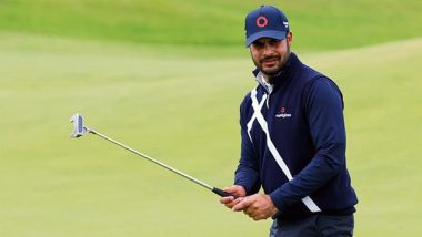 Shubhankar Sharma at Paris Olympics 2024, Golf Free Live Streaming Online: Know TV Channel and Telecast Details for Men's Individual Stroke Play Round 3