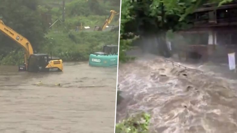 Storm Maria in Japan: Heavy Rains From Tropical Storm Maria Triggers Mass Evacuations in Iwate Prefecture (Watch Videos)