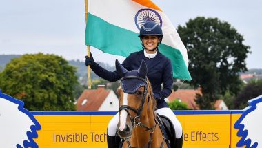 14-Year-Old Vaasvi Khaitan Becomes First Indian to Win Federation Equestrian International Event, Wins Teuto Rising Stars 2024 in Germany