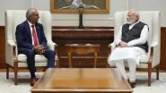 Canadian MP Chandra Arya Meets PM Narendra Modi, Calls India &lsquo;Significant&rsquo; for Canada&rsquo;s Exports and Investments (See Pics)