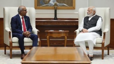 Canadian MP Chandra Arya Meets PM Narendra Modi, Calls India ‘Significant’ for Canada’s Exports and Investments (See Pics)