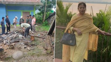 Manipur Blast: Explosion at Former MLA Yamthong Haokip’s Home, Kills Wife at Ekou Mullam in Kangpokpi District