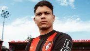 Premier League 2024-25: Brazil Striker Evanilson Joins AFC Bournemouth From FC Porto for More Than 50 Million Dollars