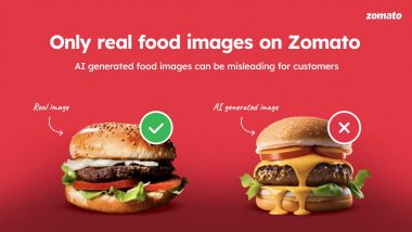 Zomato CEO Deepinder Goyal Urges Restaurants To Stop Using AI-Generated Dish Images To Avoid Misleading Customers