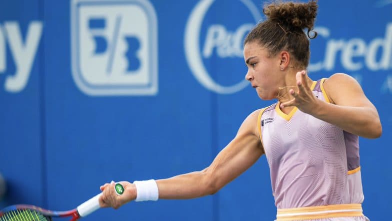 Jasmine Paolini vs Renata Zarazua, Australian Open 2025 Free Live Streaming Online: How To Watch Live TV Telecast of Aus Open Women's Singles Second Round Tennis Match?