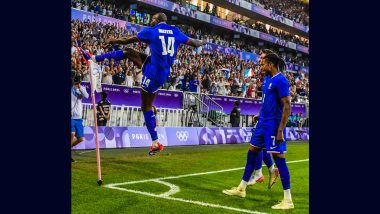 Argentina 0-1 France, Paris Olympics 2024: Jean-Philippe Mateta Scores For Hosts as La Albiceleste Crashes Out of Summer Olympic Games