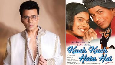 Karan Johar Calls Shah Rukh Khan-Kajol’s ‘Kuch Kuch Hota Hai’ Cringe-Worthy Masterpiece, Finds Fault in All His Work