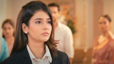 ‘Yeh Rishta Kya Kehlata Hai’: Samridhii Shukla Aka Abhira Shares Pic Flaunting Her Lawyer Look With Shah Rukh Khan's 'Jawan' Song in Background!