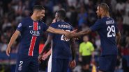 How to Watch PSG vs Girona FC UEFA Champions League 2024-25 Live Streaming Online? Get Telecast Details of UCL Football Match on TV and Online