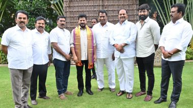 BRS MLA Bandla Krishnamohan Reddy Takes Another U-Turn, Expresses Desire to Return to Congress in Meeting With Telangana CM Revanth Reddy