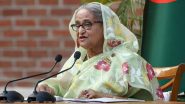 Sheikh Hasina, Former Bangladesh PM, Breaks Silence, Urges Everyone To Observe August 15 As ‘National Mourning Day’