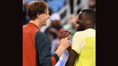 Jannik Sinner Thanks Crowd for Support After Winning Cincinnati Open 2024, Also Congratulates Frances Tiafoe For His Performance in Tournament (See Post)