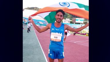 Sharuk Khan Breaks National Record in 3000 M Steeplechase To Qualify for Final at World U20 Championships 2024