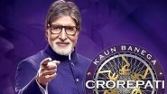 &lsquo;Kaun Banega Crorepati 16&rsquo;: When and Where To Watch Amitabh Bachchan&rsquo;s Quiz Show KBC 16 Online and on TV
