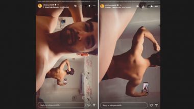 ‘Yeh Rishta Kya Kehlata Hai’: Rohit Purohit Aka Armaan Goes Shirtless To Flaunt His Ripped Body in Latest Post (See Pics)