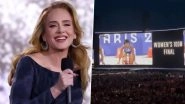 Adele Pauses Munich Concert to Broadcast Olympic Women&rsquo;s 100M Final Featuring Sha&rsquo;Carri Richardson, Video Goes Viral &ndash; WATCH