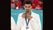 Paris Olympics 2024: Victor Wembanyama's Olympic Games Debut Ends in Tears and Silver Medal, But Spurs Star Leaves His Stamp With Monstrous Performances