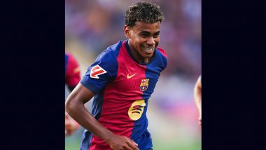 LaLiga 2024–25: Lamine Yamal Gets Better of Spain Teammate Nico Williams in Barcelona’s 2–1 Win Over Athletic Bilbao