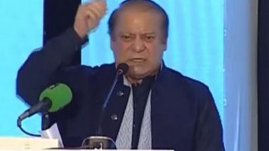 Pakistan: Nawaz Sharif Directs Daughter Maryam and Brother Shehbaz to Tackle Soaring Electricity Bills as PML-N Seeks Revival