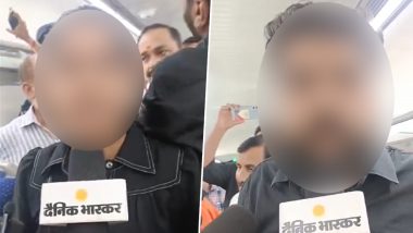 Meerut-Lucknow Vande Bharat Express Incident: Passengers Allege Harassment by BJP Workers on Train Inaugurated by PM Narendra Modi Today, Railways Responds (Watch Video)