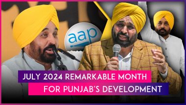 AAP Government in Punjab Takes Key Steps for Development and People’s Welfare in July 2024