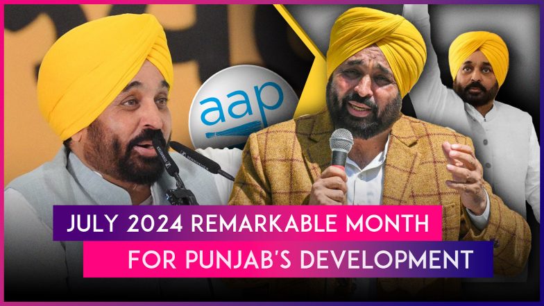 AAP Government in Punjab Takes Key Steps for Development and People’s ...