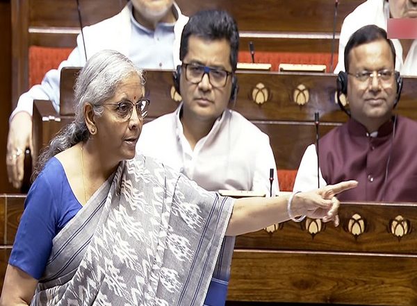 India News | Agniveer Scheme Will Keep Armed Forces Battle-ready and Young, NEET Doesn't Disadvantage Anyone: Sitharaman in Rajya Sabha