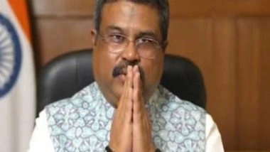 India News | Dharmendra Pradhan Greets Everyone on the Occasion of 'Sambalpuri Din'