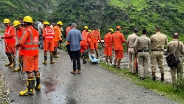 India News | More Than 50 Missing After Himachal Cloudburst, HM Amit Shah Assures State of Central Assistance