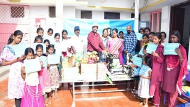 Business News | IYDF and SIM Studio Hosur Focus on Mental Health of Underprivileged Girls