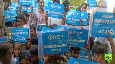 Business News | IYDF Leads Charitable Initiative for the Warm Growth of Underprivileged Children