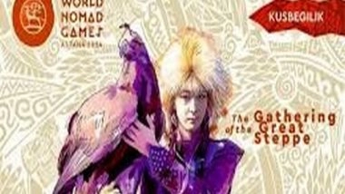 Sports News | World Nomad Games to Kickstart on September 8 in Kazakhstan