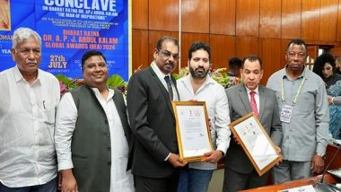 Business News | Abdussalam Hassan Telal Group - Received Global Icon of Arab Fashion Award at the Prestigious APJ Abdul Kalam Award 2024 in New Delhi
