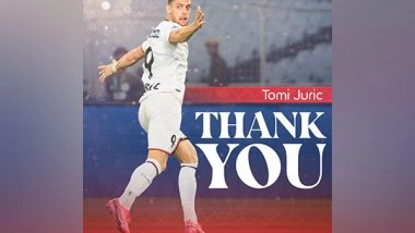 Sports News | Tomi Juric Bid Farewell to Highlanders