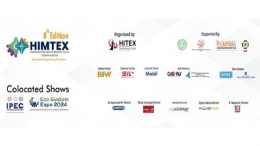 Business News | Transforming the Future: HIMTEX, IPEC, and Eco Sustain Expo Set to Ignite Hyderabad's Manufacturing Revolution