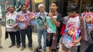 World News | US: Sindh Foundation Holds Protest for Human Rights Outside Pakistani Consulate in Chicago