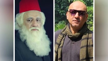 Business News | Producer Shoaib Hussain Choudhary Turns Actor to Play the Protagonist in the Biopic of Sir Syed Ahmad Khan