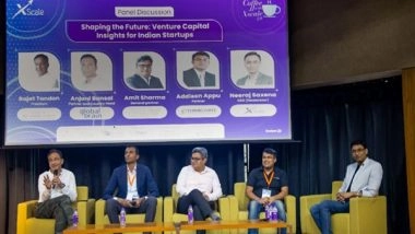 Business News | Xscale Hosts Successful 'Coffee with Xscale 2.0', Igniting Growth in India's SaaS and Tech Sectors