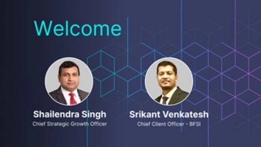 Business News | SLK Software Appoints Shailendra Singh and Srikant Venkatesh to Deepen Client Relationships and Drive Strategic Growth