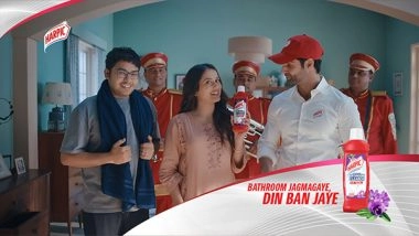 Business News | Harpic Launches 'Bathroom Jagmagaye Toh Din Ban Jaaye' Campaign