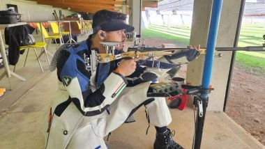 Sports News | Indian Shooting Contingent Delivers Its Best Performance in Olympic History, Goes Past 2012 Tally