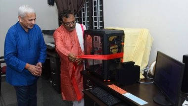 Business News | Tara Prakashana Inaugurates India's First 3D Printing Laboratory for Manuscript Preservation