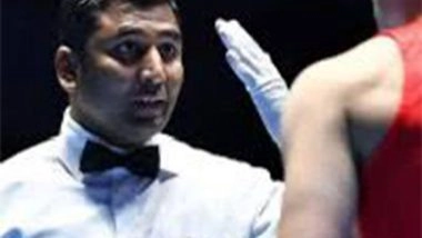 India News | Indian Army's Lieutenant Colonel Ashok Becomes Youngest Referee in Boxing at Paris Olympics