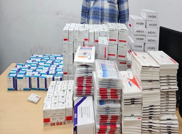 India News | Delhi: CISF Seizes Medicines Worth Rs 33.5 Lakh at IGI Airport, 1 Held