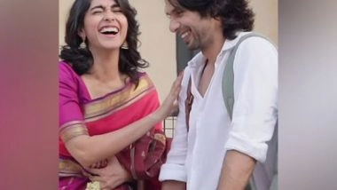 Entertainment News | Shahid Kapoor Extends Heartfelt Birthday Wishes to 'Jersey' Co-star Mrunal Thakur